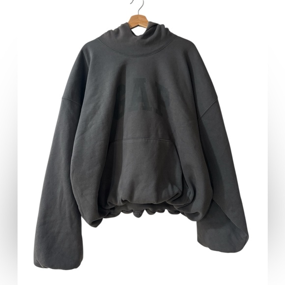 GAP x Yeezy Engineered Balenciaga Hoodie in size Medium NWOT